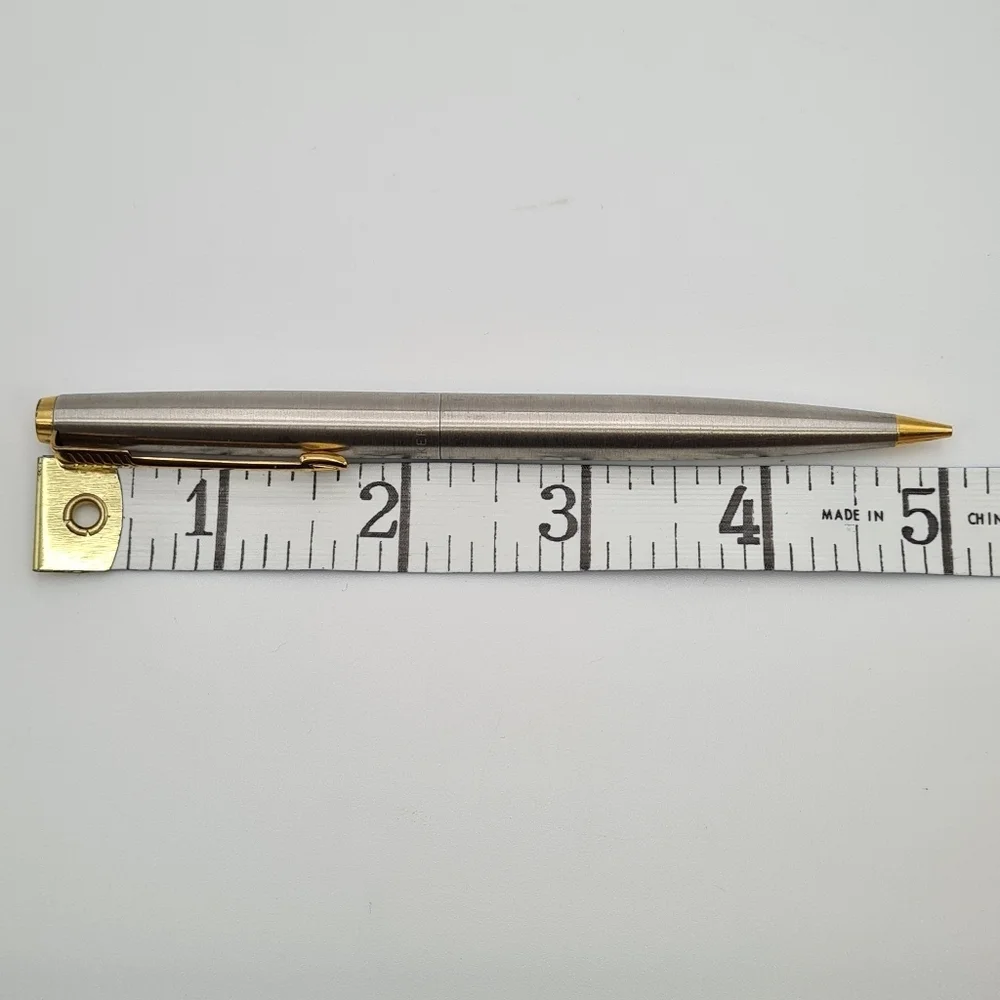 Vintage Parker Stainless Steel Pencil Made In USA
